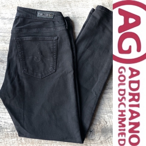 Adriano Goldschmeid Black Skinny Jeans - Picture 1 of 7
